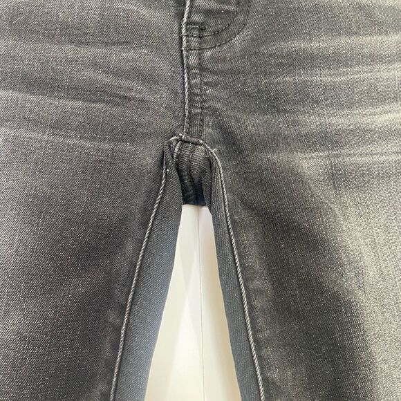 American Eagle Outfitters black Distressed Jeggings 2 - Picture 10 of 15